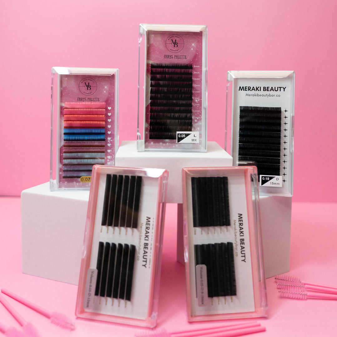 Volume Mixed Length Lash Tray