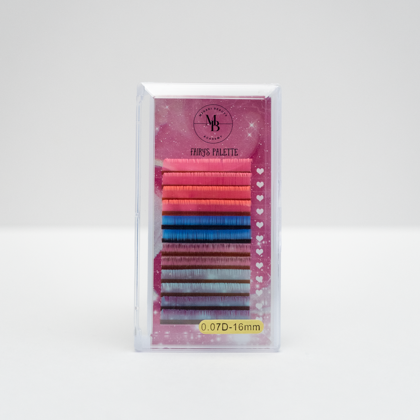 Fairy’s Palette Coloured lash tray