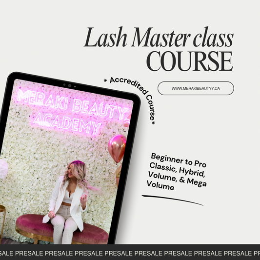 LASH MASTERCLASS (Beginners-Pro)